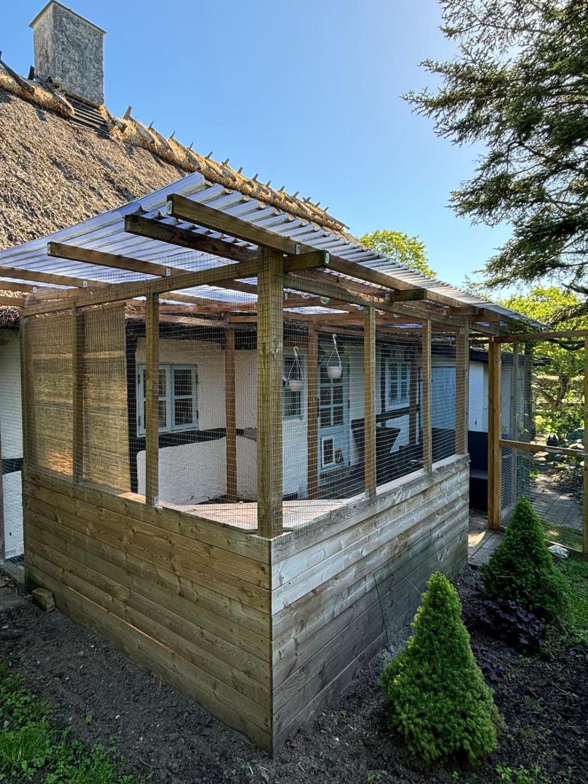 Troldehuset Villa Богенсе Екстериор снимка